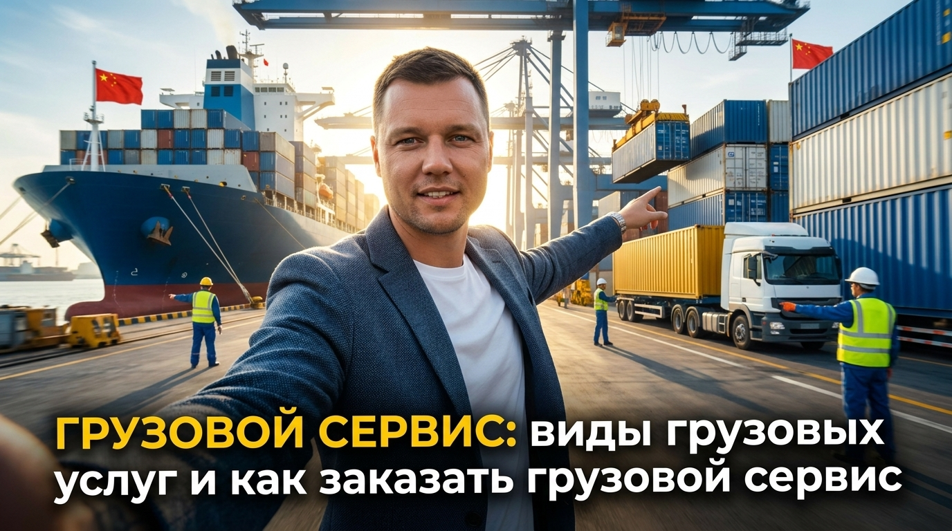 Карго услуги и их виды