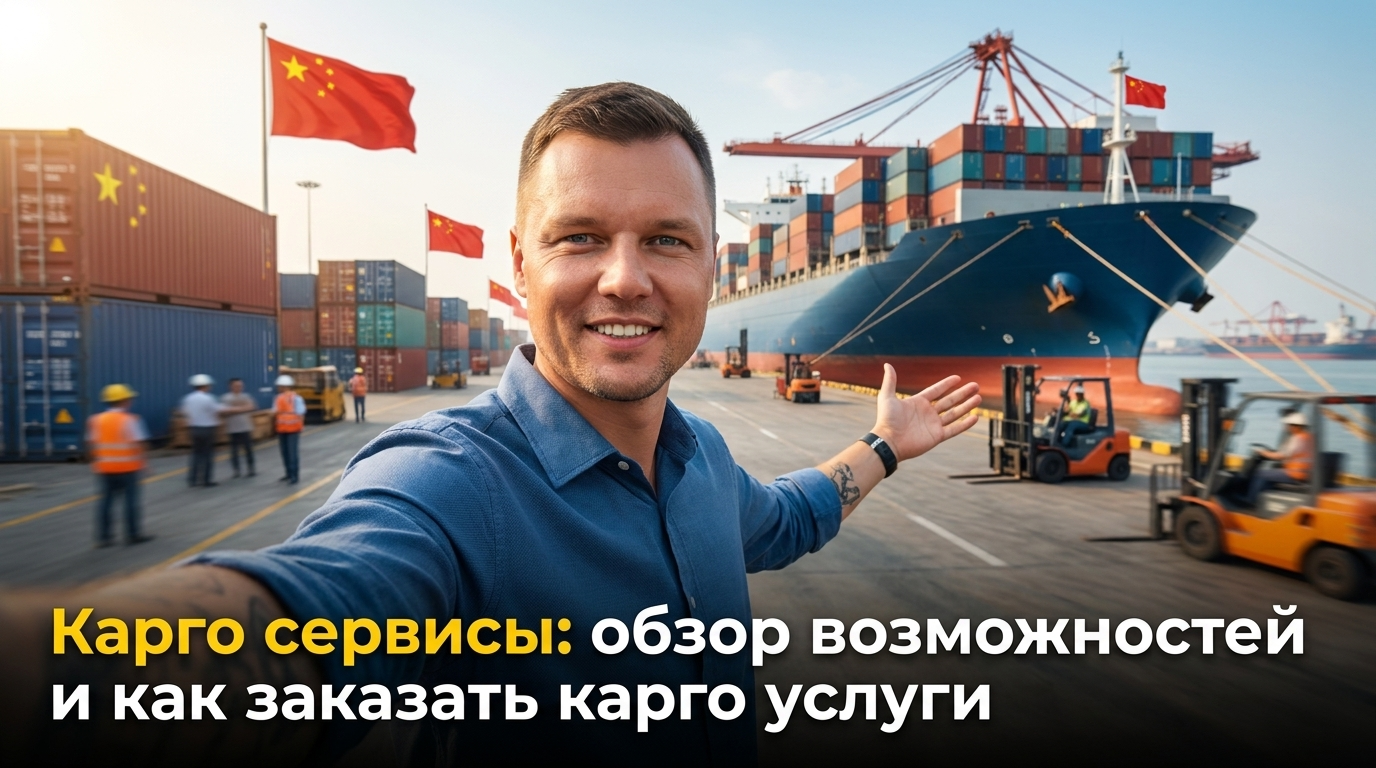 Обзор карго сервисов и их возможностей