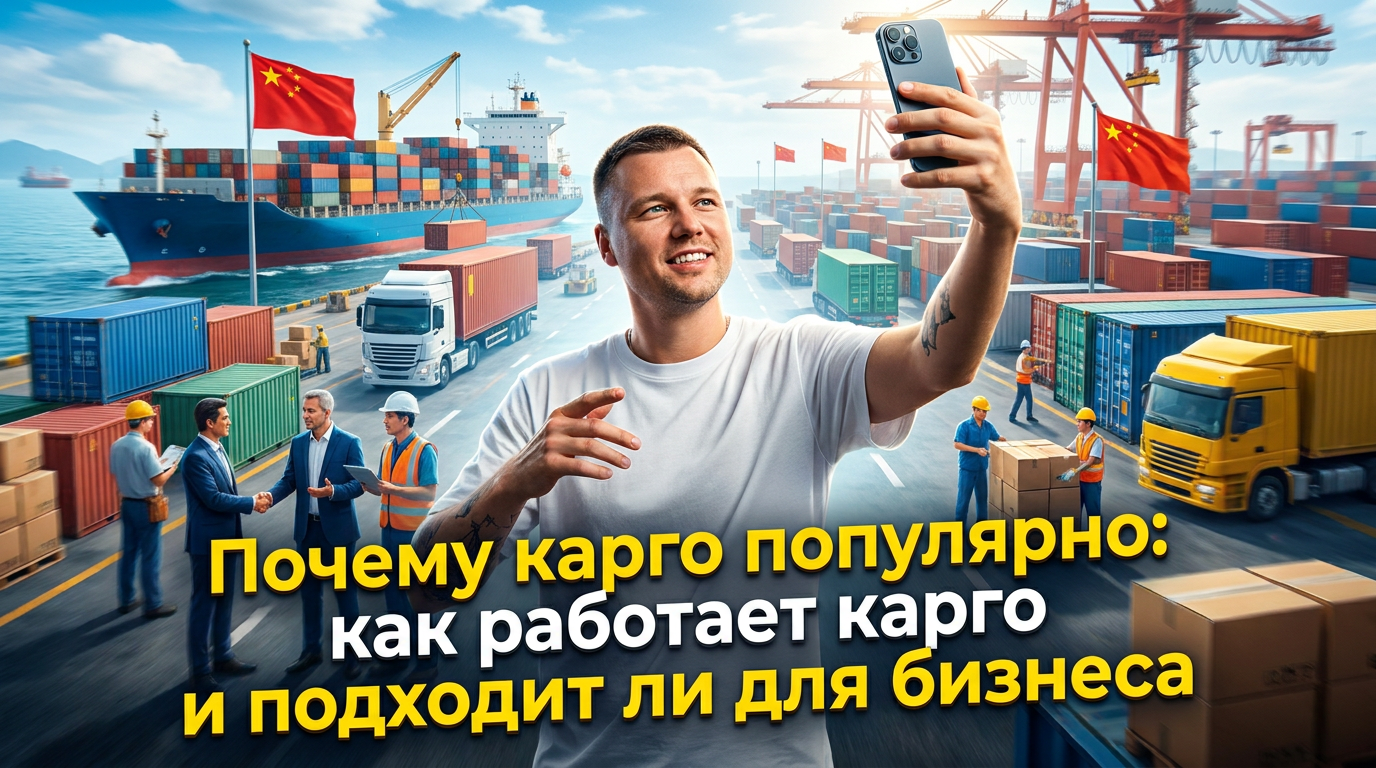 Карго - популярный способ доставки в бизнесе