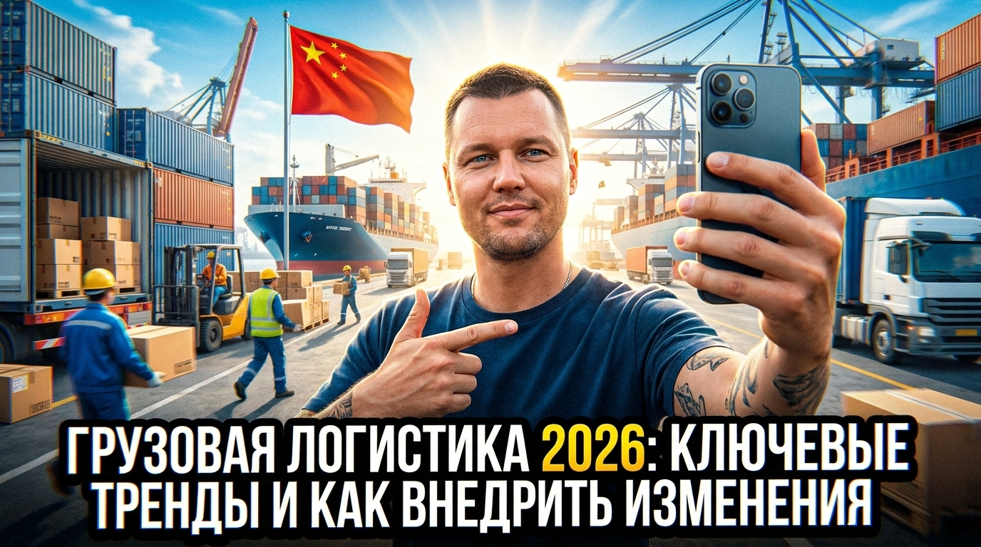Логистика грузов 2026