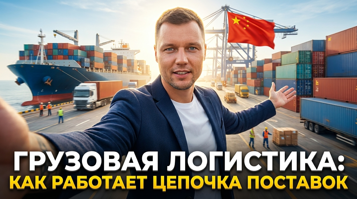 Логистика грузов и цепочка поставок