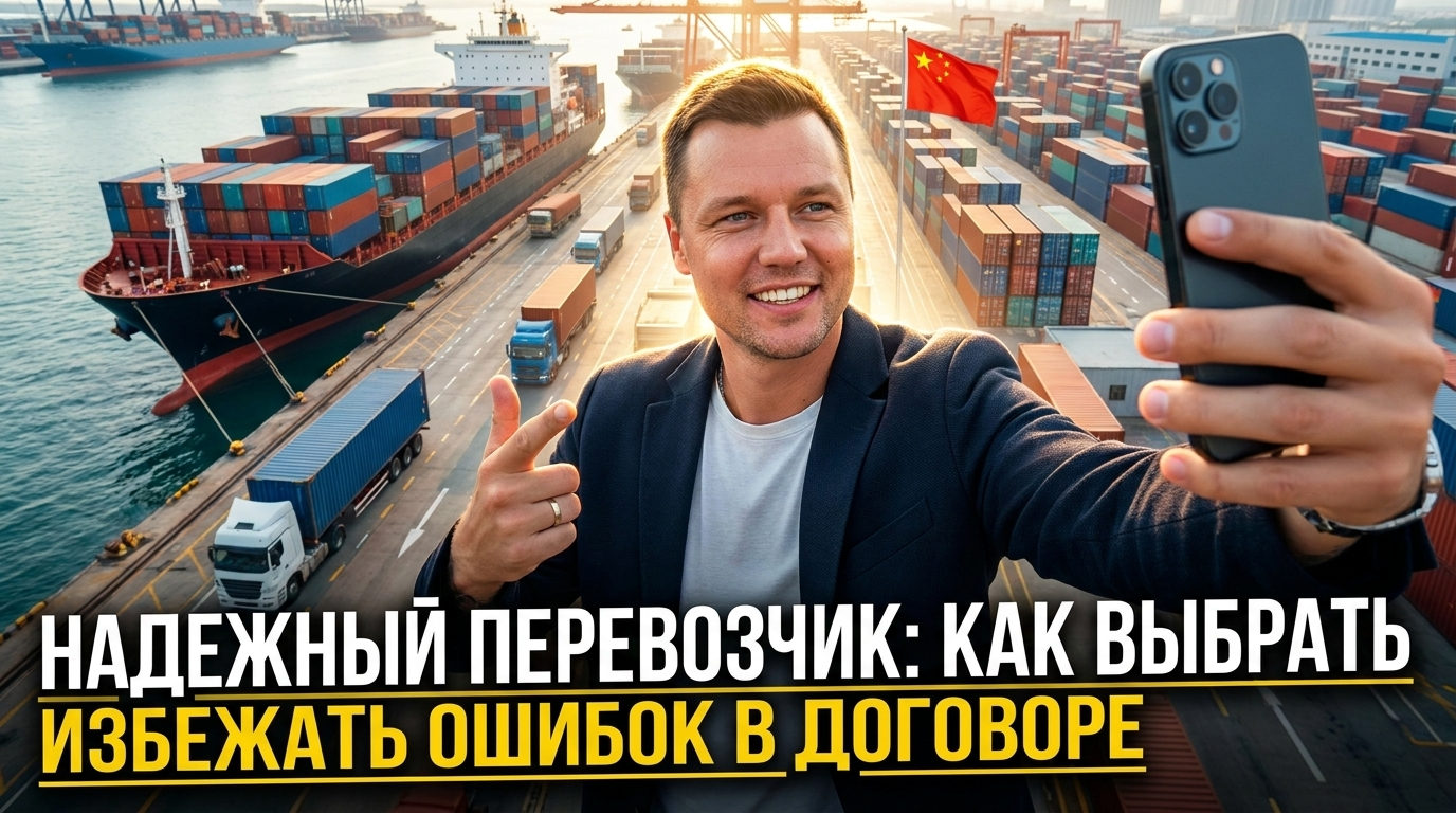 Надежный перевозчик выбор по цене