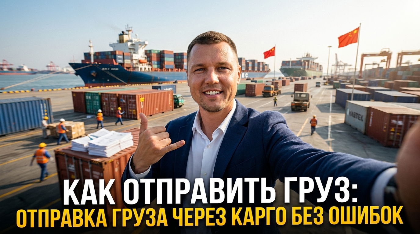 Как правильно отправить груз через карго
