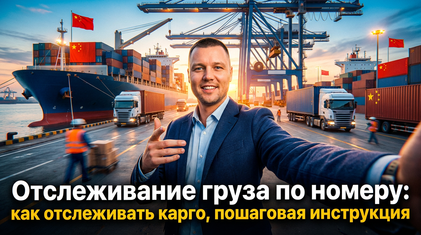 Отслеживание груза по номеру, инструкция по карго