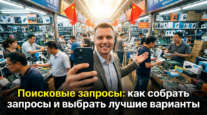 Поиск ключевых слов для составления запросов