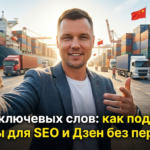 Как подобрать запросы для SEO и Дзена