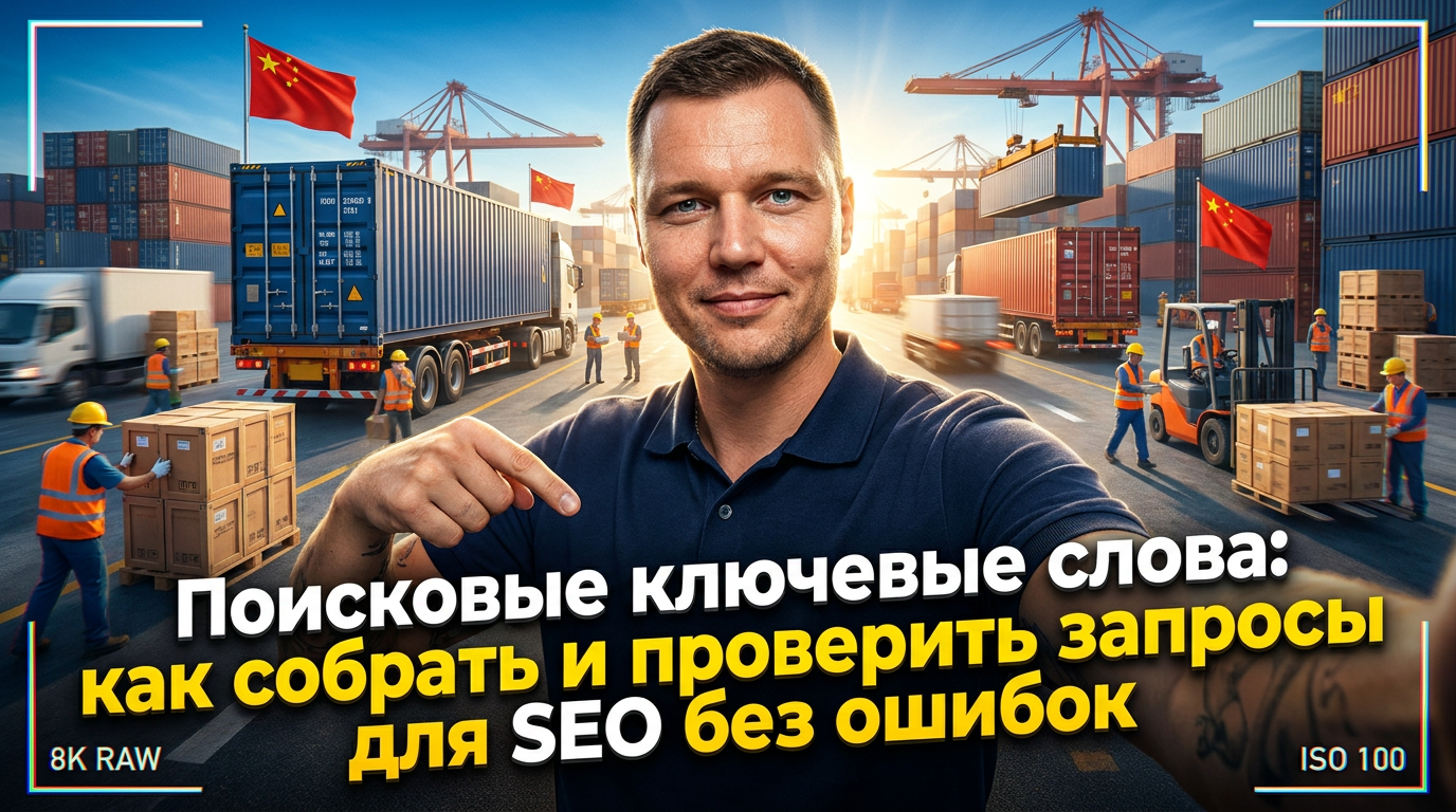 как собрать и проверить запросы для SEO