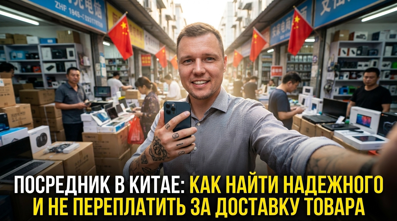 Посредник в Китае, надежные поставки товаров