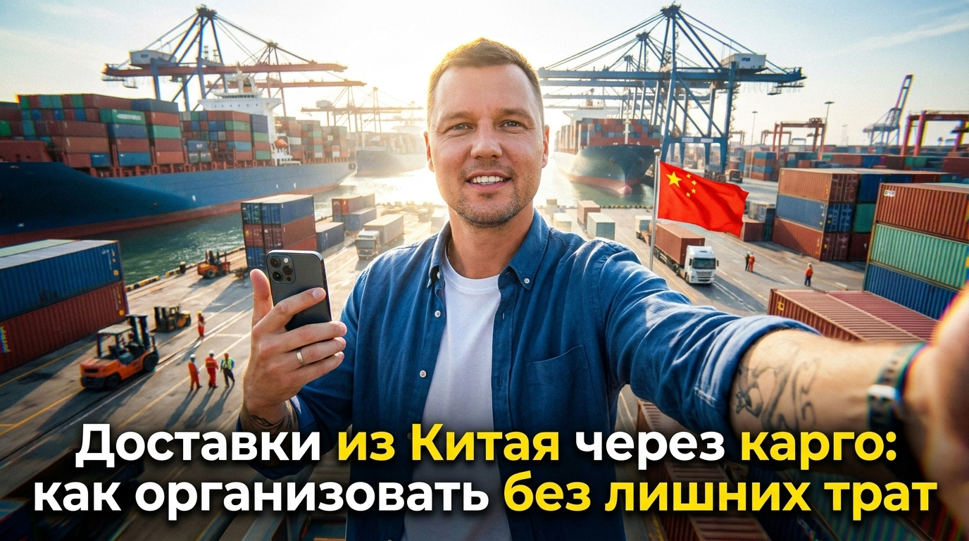Поставки из Китая через карго