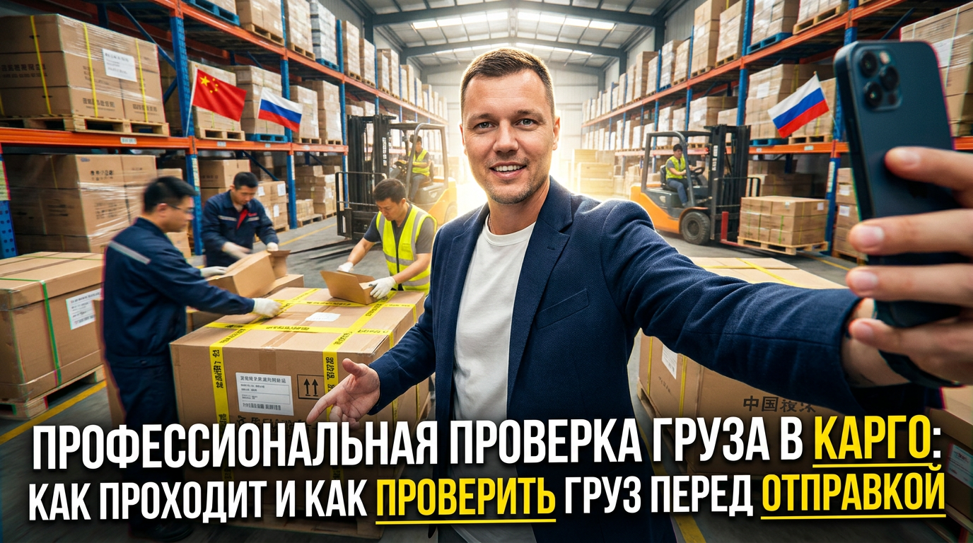 Проверка груза в карго