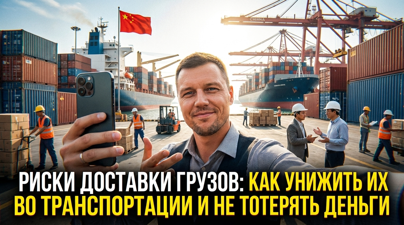 Риски карго доставки