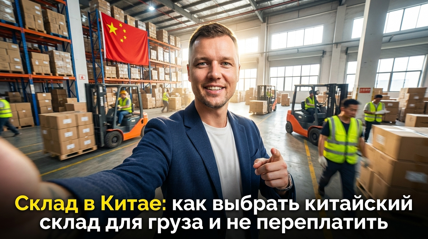 Склад в Китае для карго
