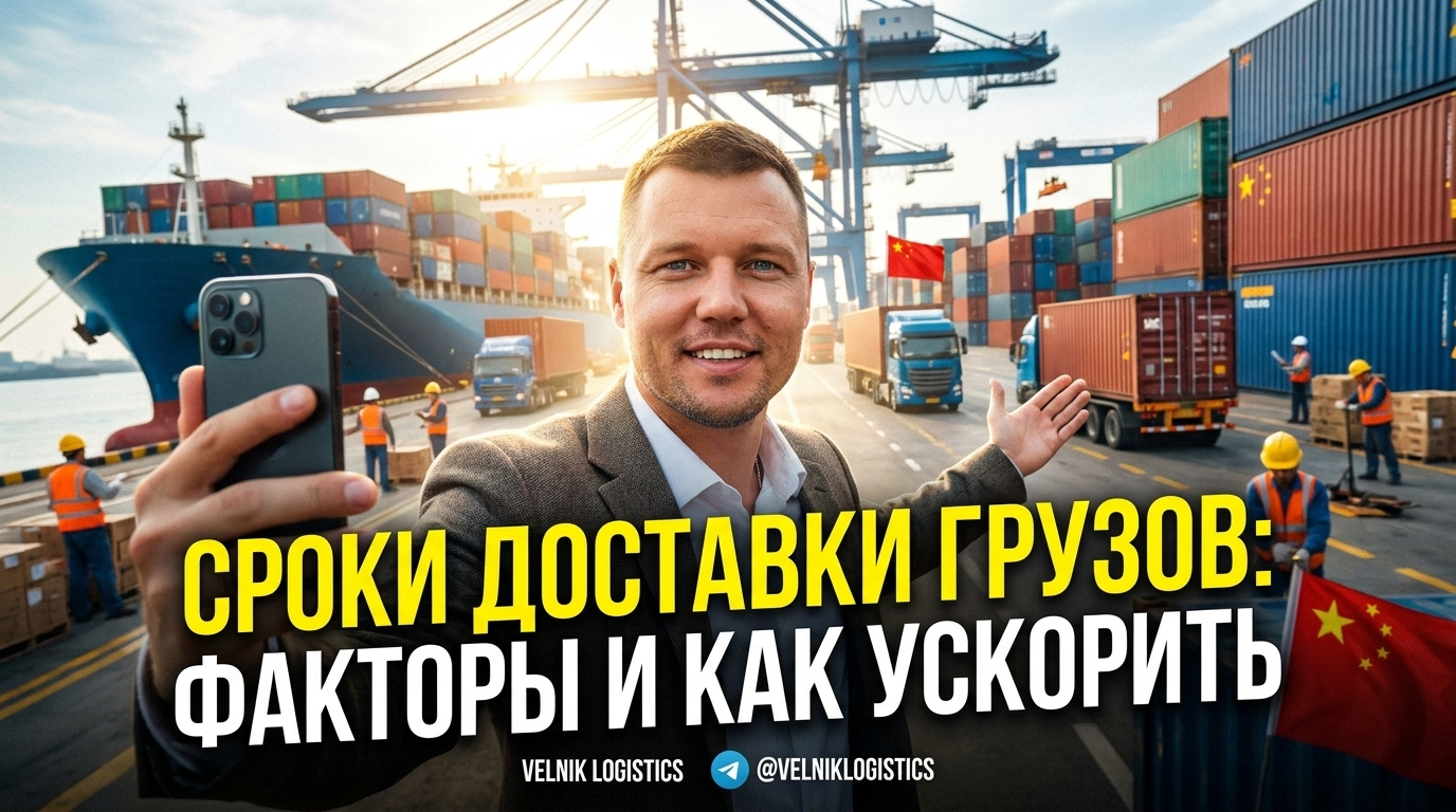 Сроки доставки карго