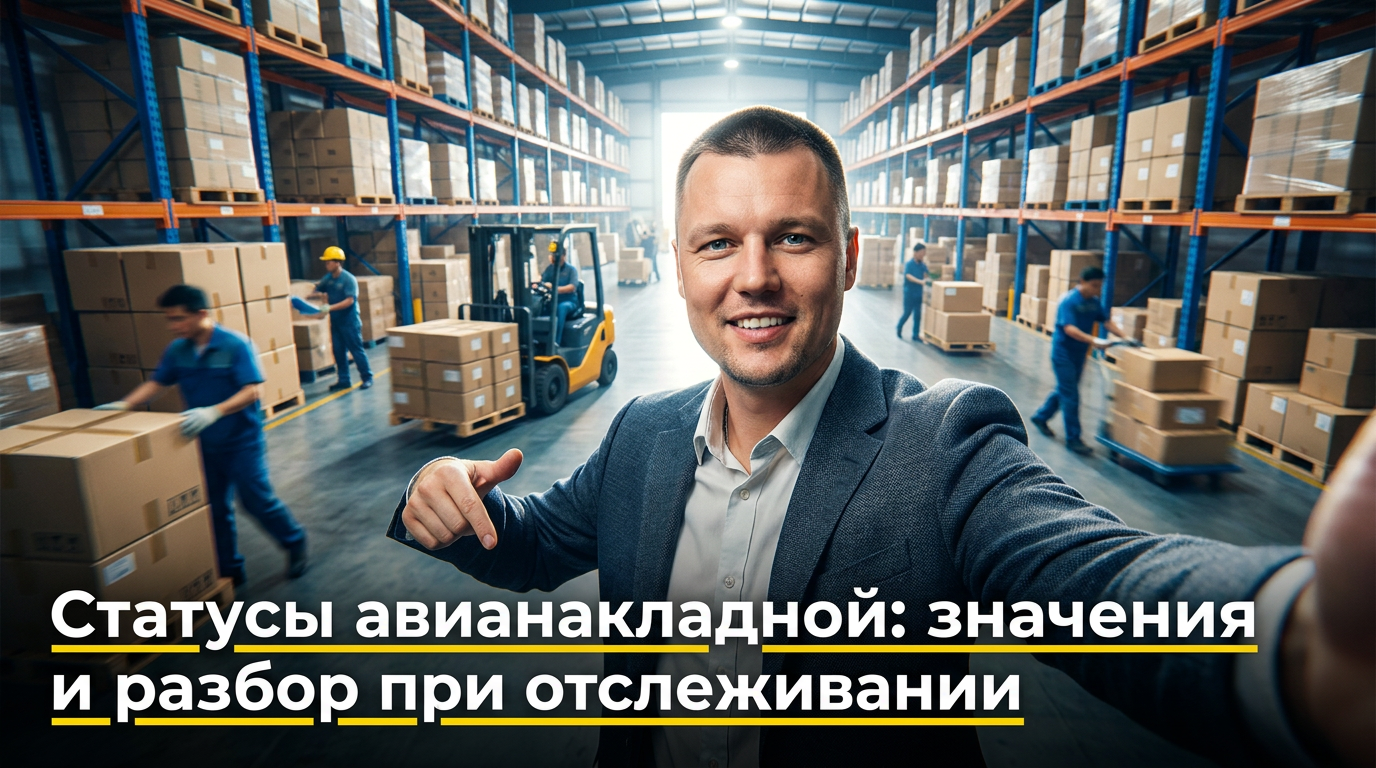 Статусы авианакладной и их значения
