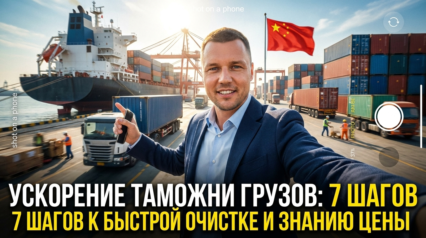 Ускорение таможни карго