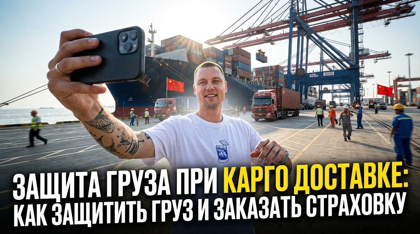Защита груза при карго доставке