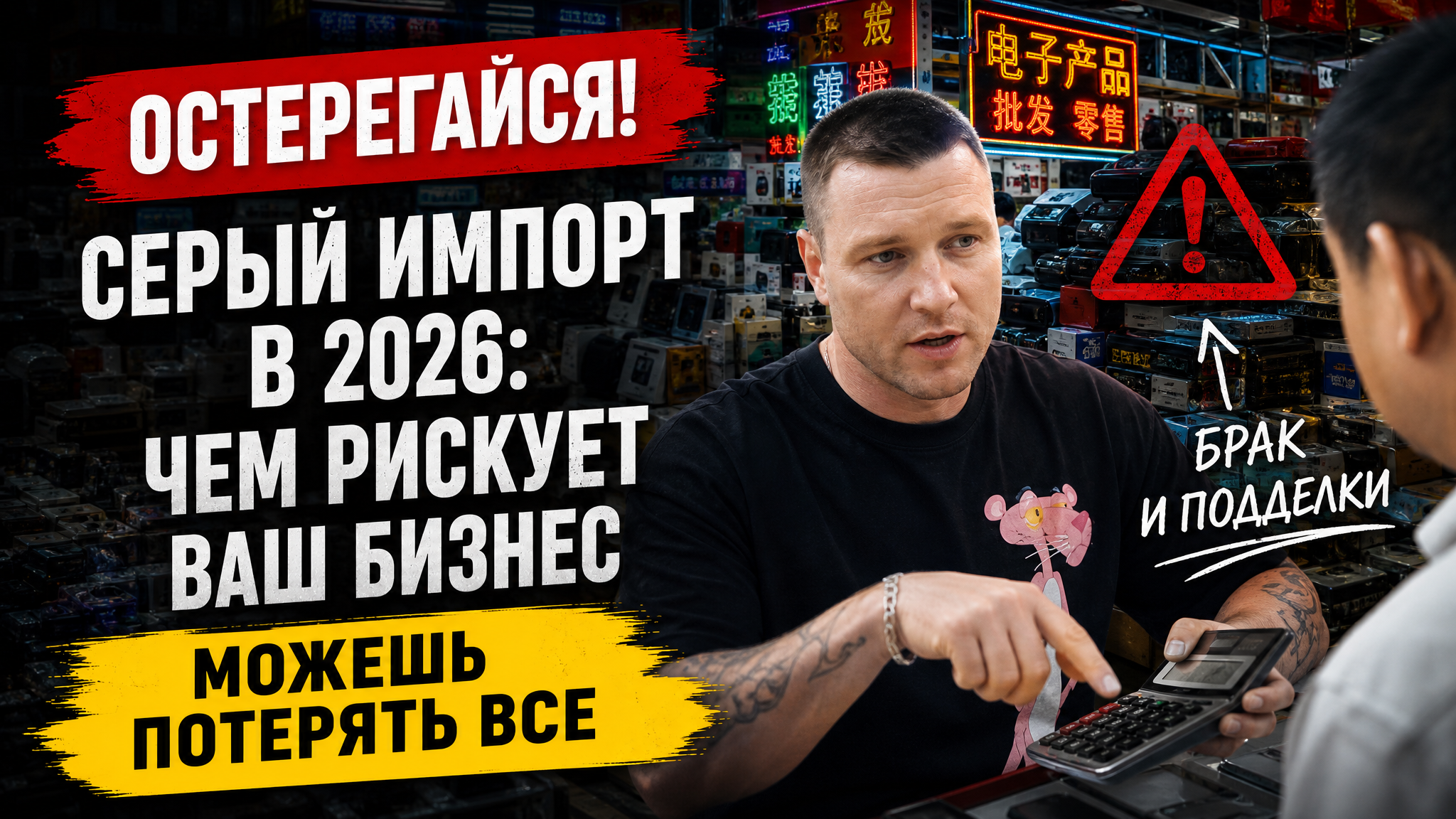 Импорт товаров в 2026: риски использования серых и белых схем для бизнеса