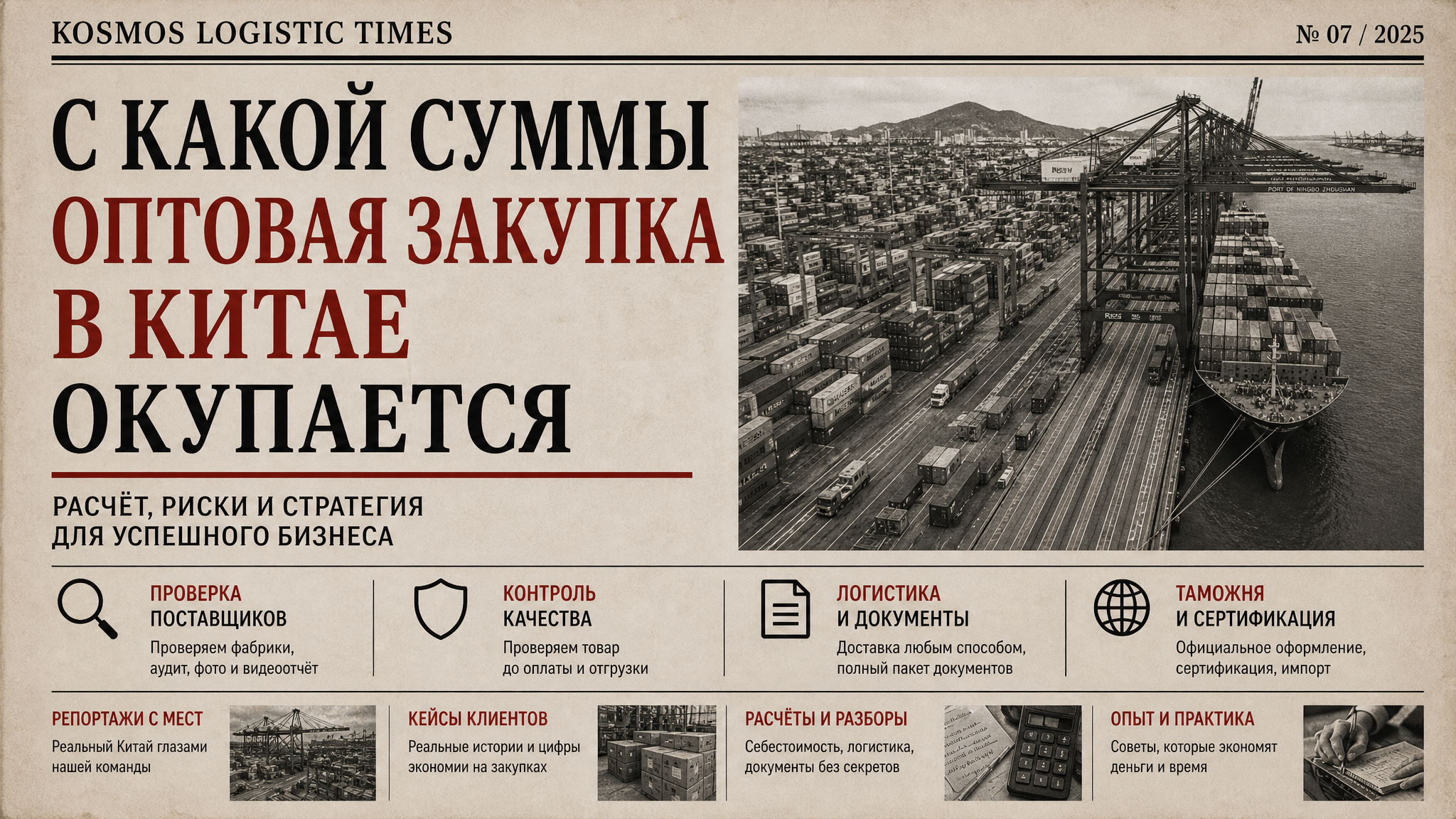 Оптовая закупка, выгодная сумма, расчёт, простой пример