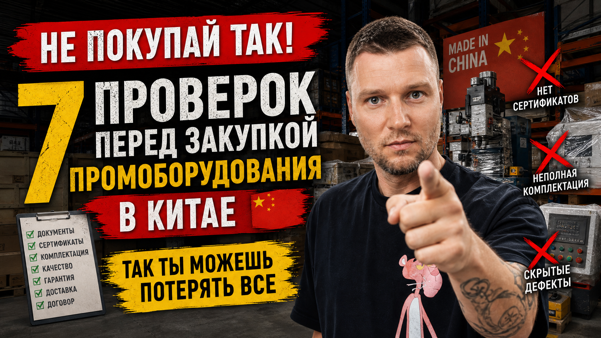 Семь советов по выбору промышленного оборудования