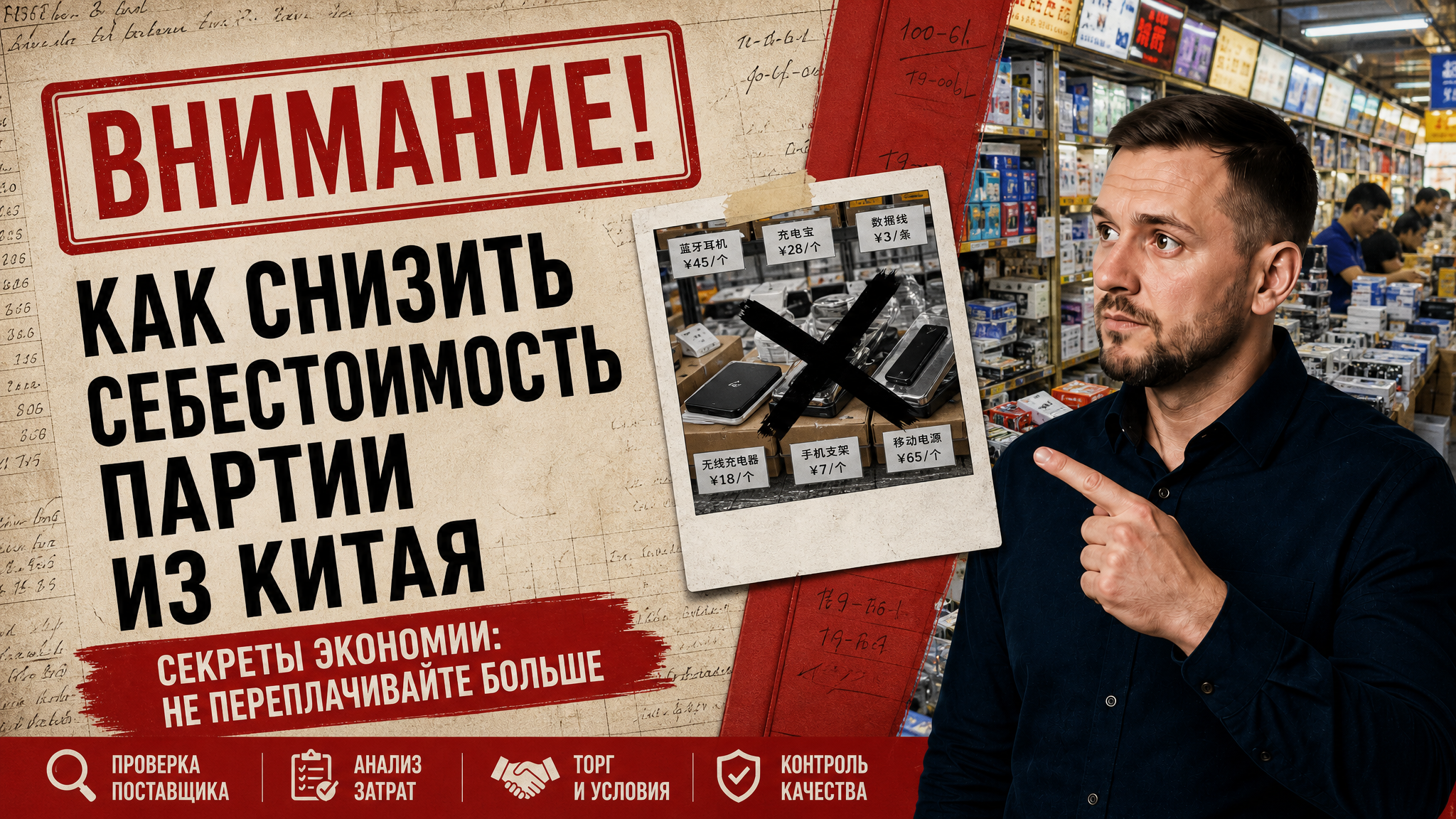 Снижение себестоимости партии на производстве, пример оптимизации расходов
