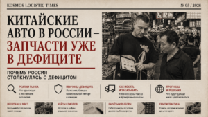 Автотовары для китайских машин в России, тенденции рынка 2026 года