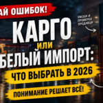 Сравнение карго и официального импорта товаров, различия и безопасность