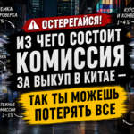 Структура комиссии за выкуп, схема расчёта суммы комиссии