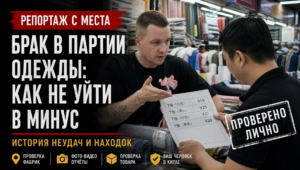 Себестоимость оптовой одежды из Китая с учётом брака — расчёт и рекомендации