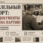 Документы для параллельного импорта товаров — список необходимых бумаг для ввоза продукции