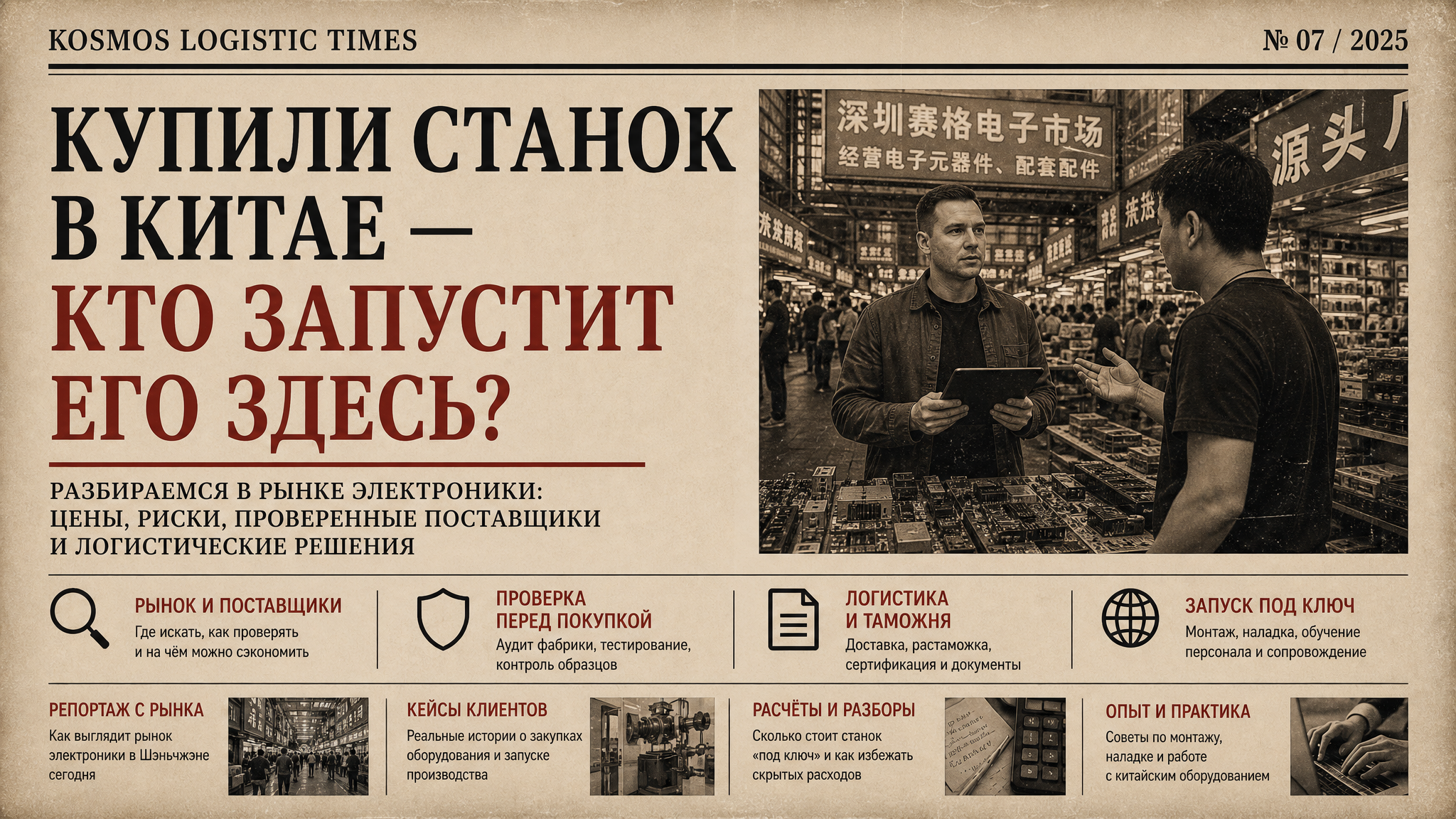 Поставка, монтаж и запуск промышленного оборудования компанией Промоборудование
