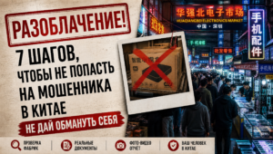 Пошаговая проверка поставщика для предотвращения мошенничества