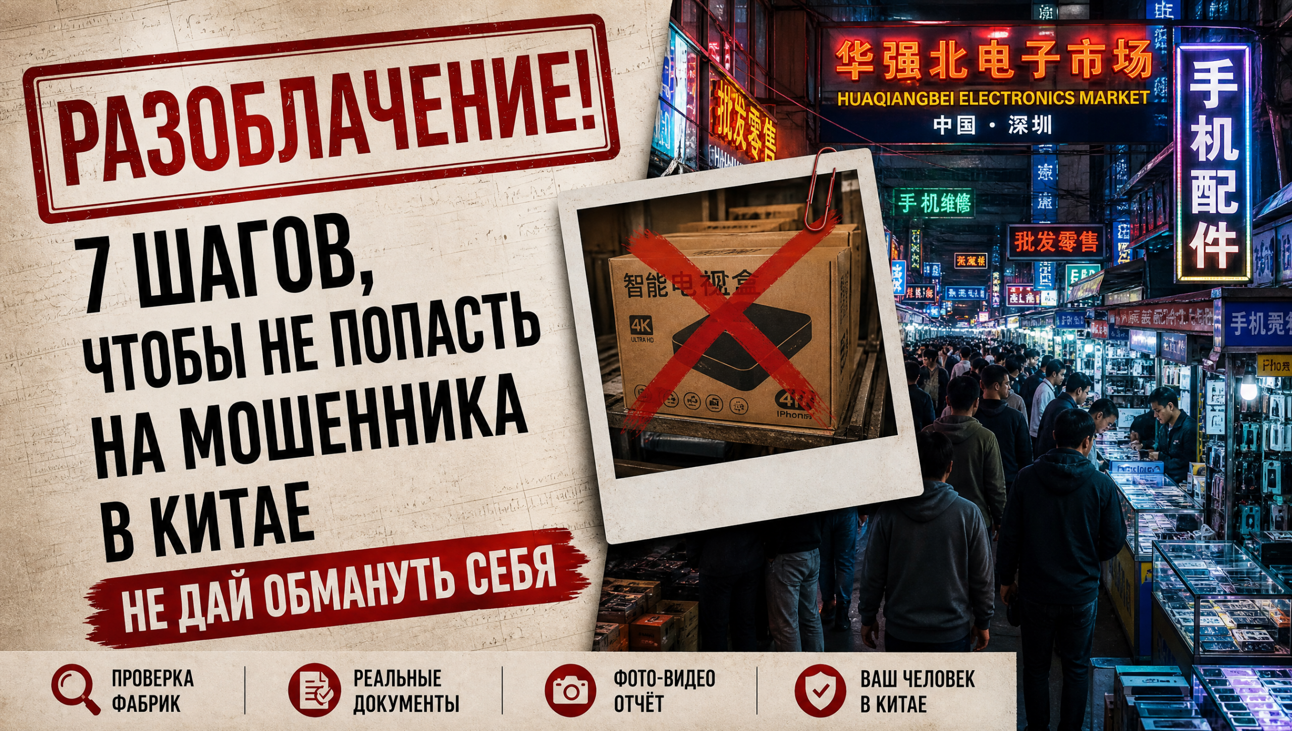 Пошаговая проверка поставщика для предотвращения мошенничества