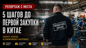 Пять шагов для успешного старта бизнеса с Китаем в 2026 году