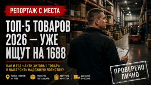 Как выбирать товары из Китая через 1688, Taobao и Douyin — тренды 2026 года