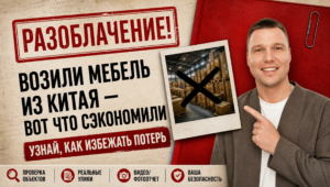 Экономия при закупке мебели и фурнитуры — пример успешного кейса