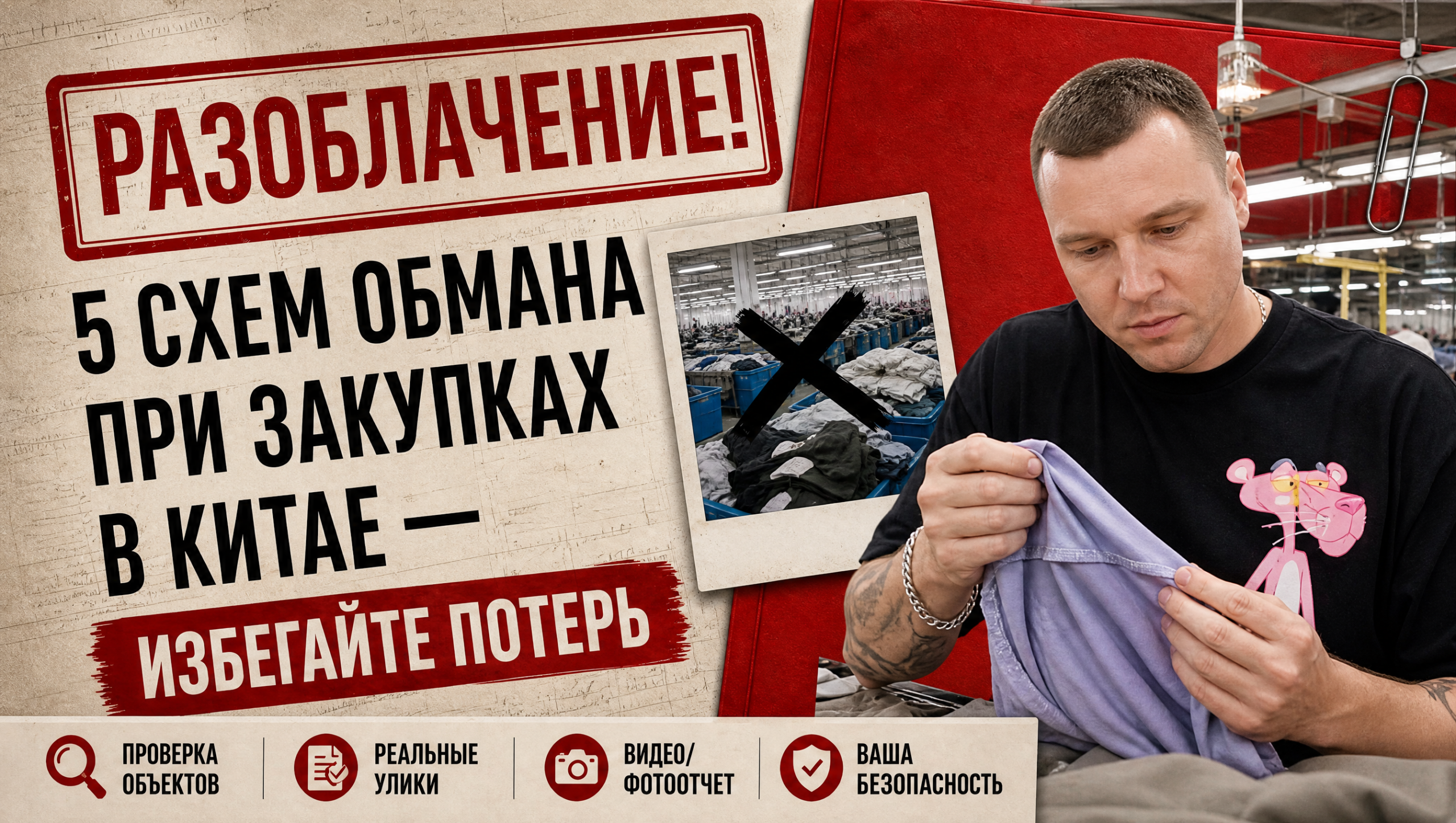 Как распознать мошенничество при закупках в Китае – пять популярных схем обмана