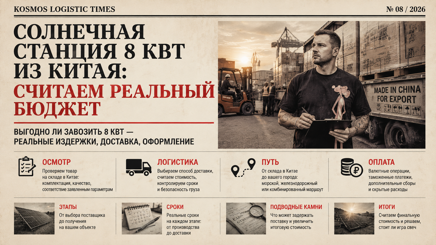 DEYE комплект 8 кВт с аккумулятором 16 кВт·ч - состав комплекта и возможности использования